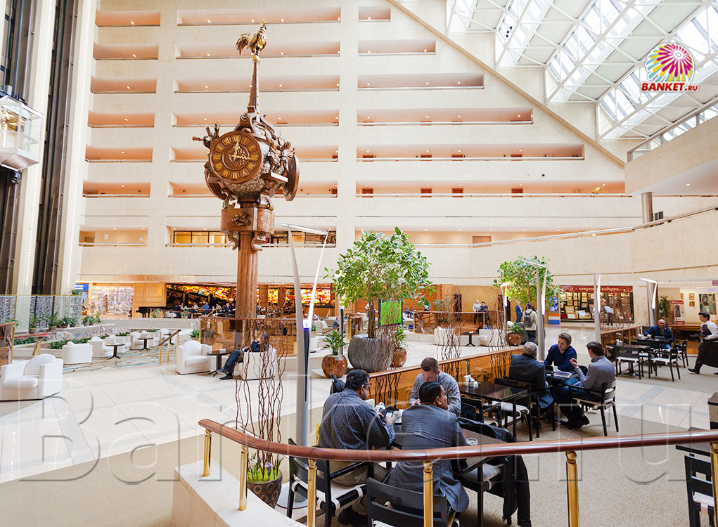 Атриум Crowne Plaza Moscow — фото 29