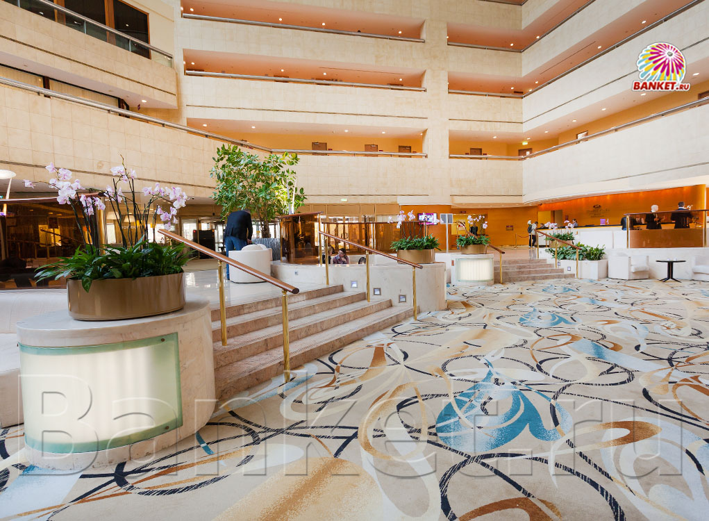 Атриум Crowne Plaza Moscow — фото 30