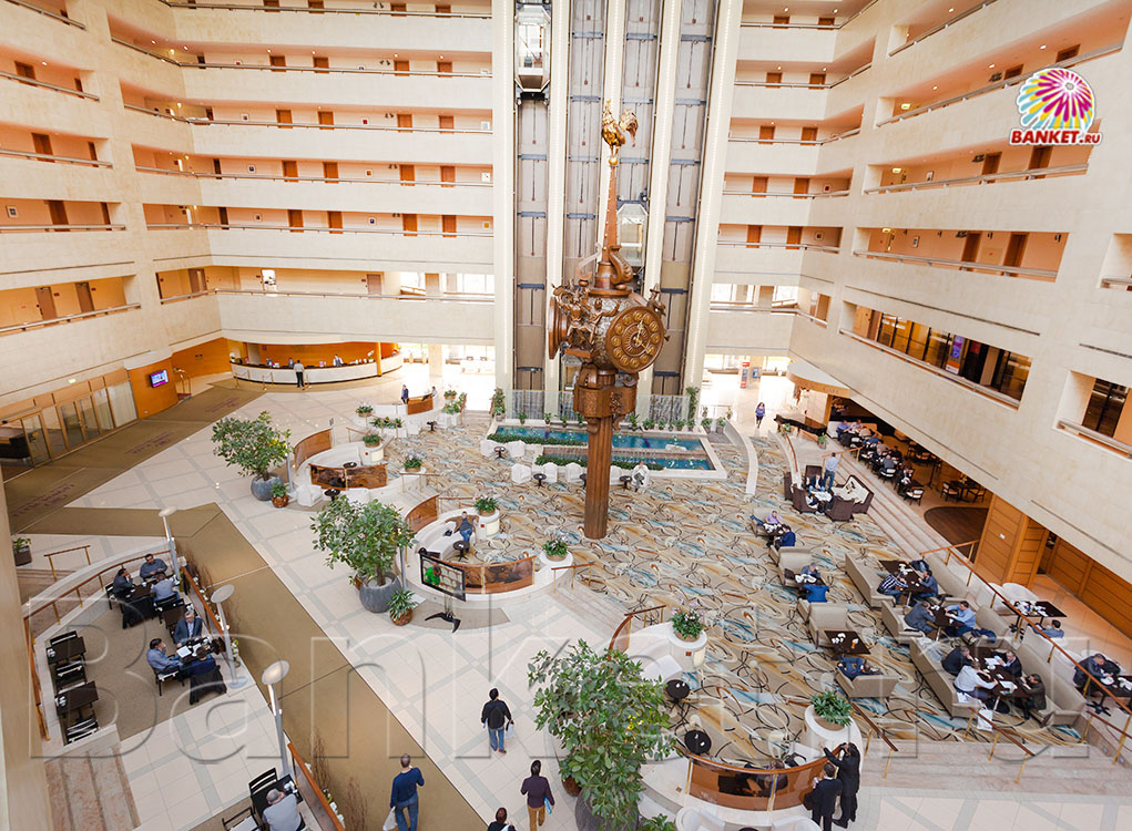 Атриум Crowne Plaza Moscow — фото 31