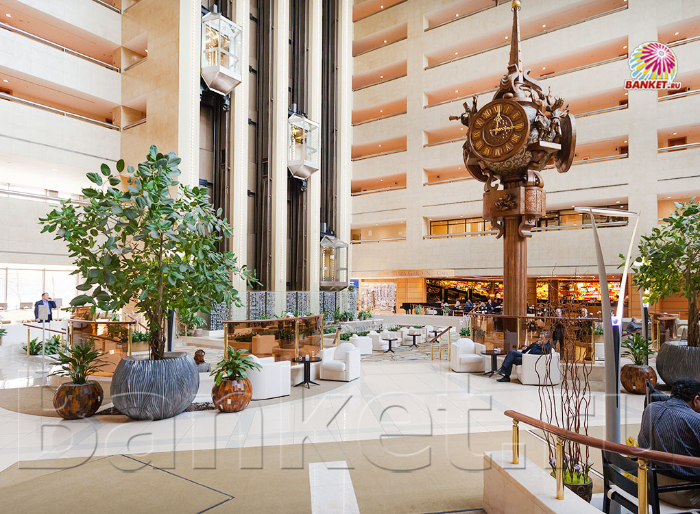 Атриум Crowne Plaza Moscow — фото 33