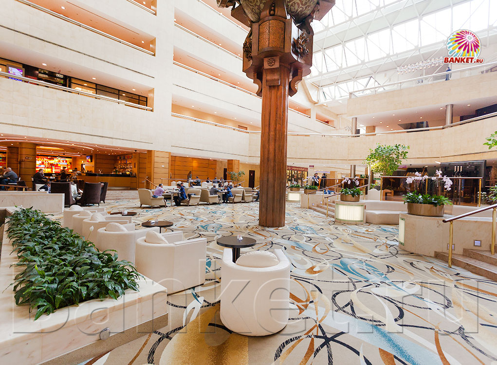 Атриум Crowne Plaza Moscow — фото 34