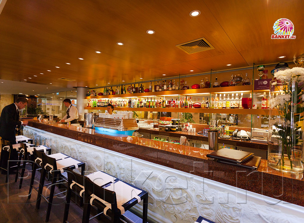 Атриум Crowne Plaza Moscow — фото 37