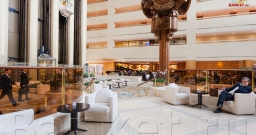 Атриум Crowne Plaza Moscow — подробнее о зале