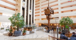 Атриум Crowne Plaza Moscow — фото 5