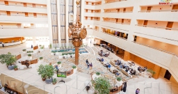 Атриум Crowne Plaza Moscow — фото 6