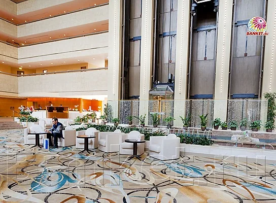 Центр Международной Торговли, Атриум Crowne Plaza Moscow — фото
