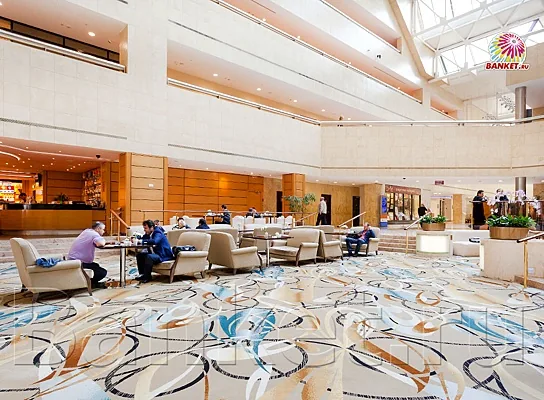 Центр Международной Торговли, Атриум Crowne Plaza Moscow — фото