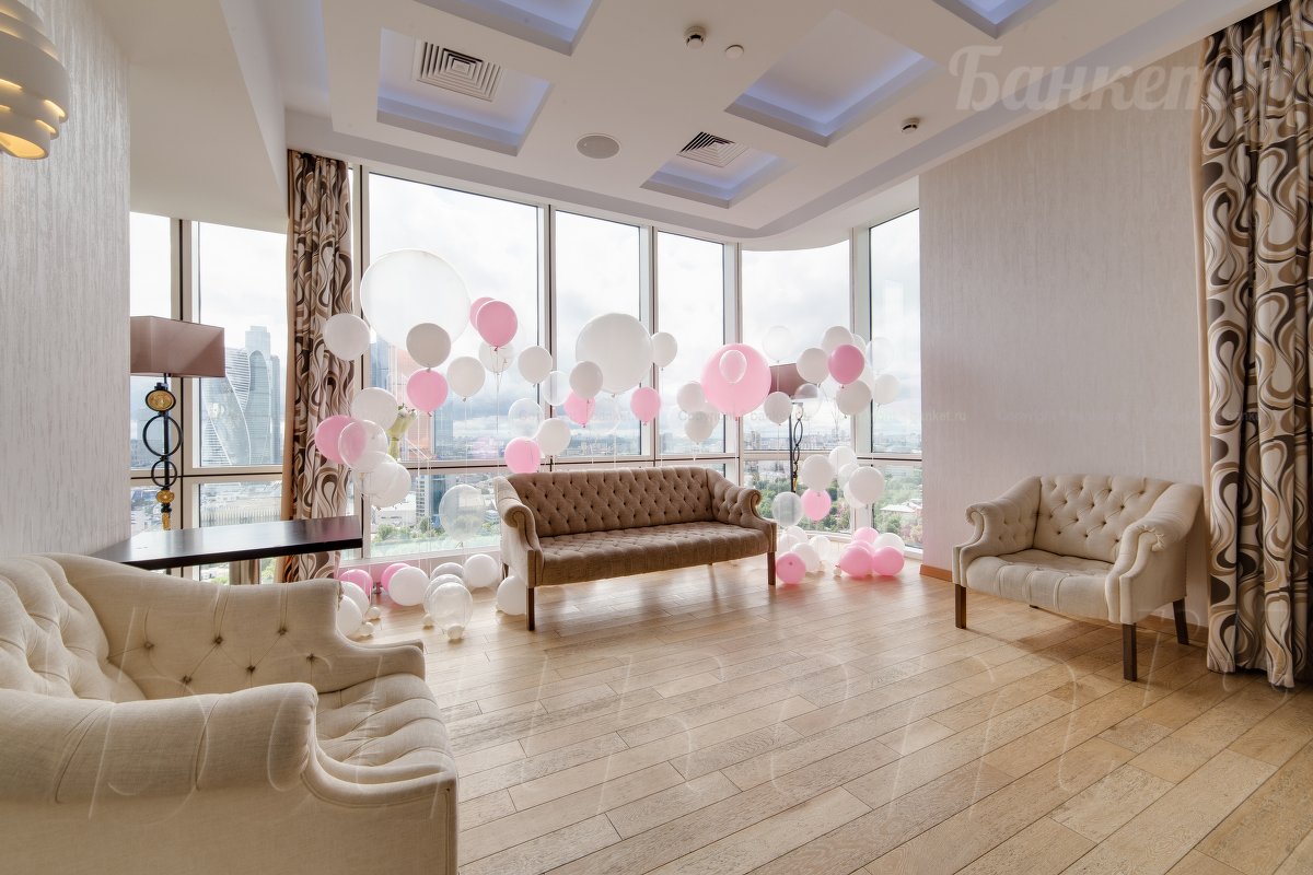 Залы City Lounge, Premier Lounge, Queen's Lounge, Private Lounge — фото 15