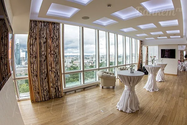 Центр Международной Торговли, Залы City Lounge, Premier Lounge, Queen's Lounge, Private Lounge — фото