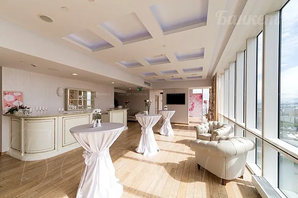 Центр Международной Торговли, Залы City Lounge, Premier Lounge, Queen's Lounge, Private Lounge — фото