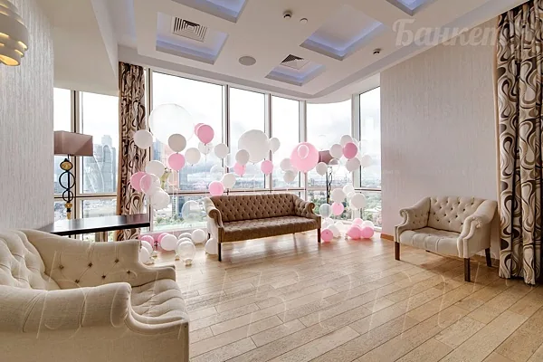 Центр Международной Торговли, Залы City Lounge, Premier Lounge, Queen's Lounge, Private Lounge — фото
