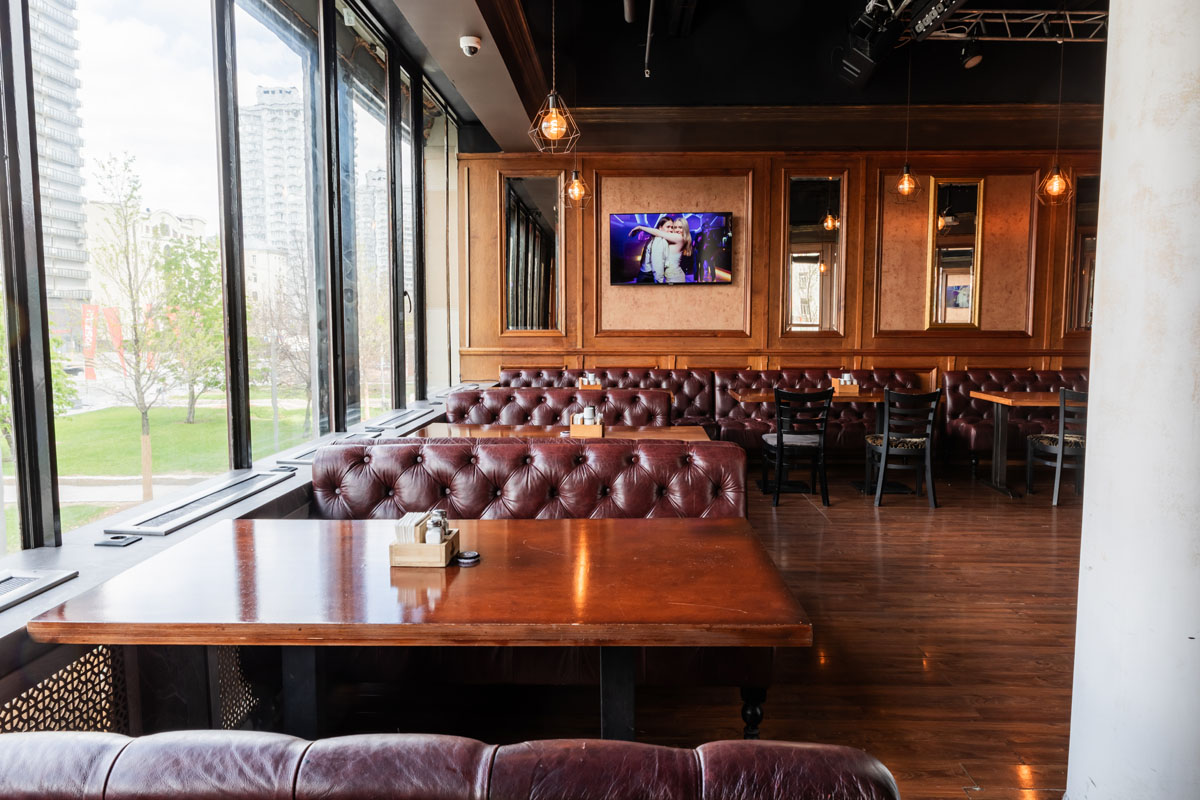 Vip зал (караоке-зал) — банкетный зал Честерфилд, фото