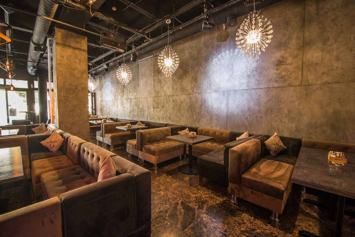 Первый этаж — банкетный зал Честерфилд, фото