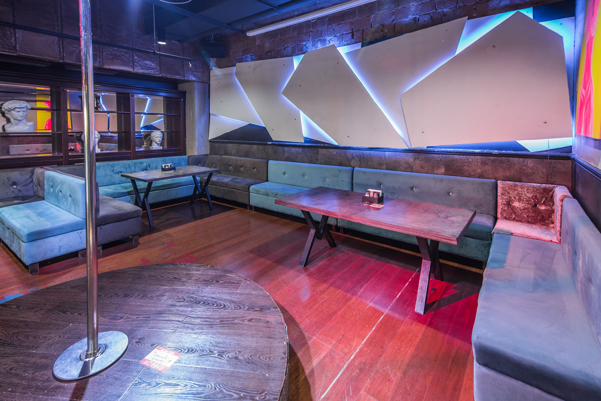 Vip зал (Стриптиз) — банкетный зал Честерфилд, фото