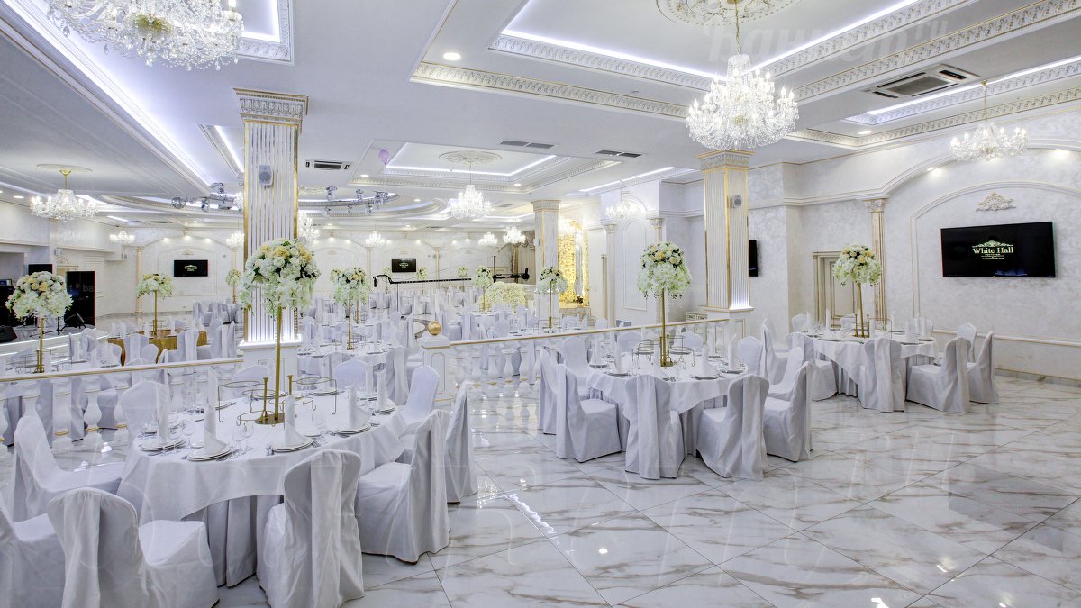Большой зал — White Hall Банкетный зал - ресторан
