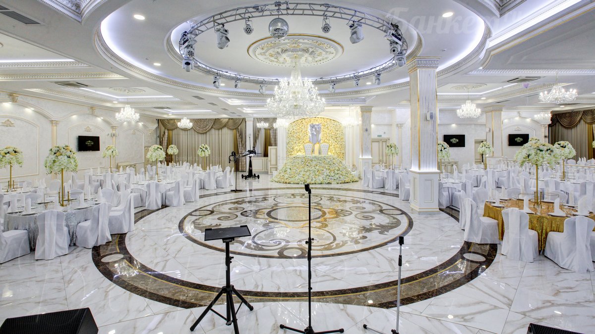 Большой зал — White Hall Банкетный зал - ресторан