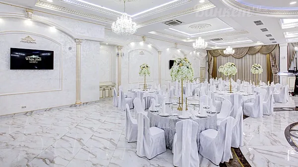 Большой зал — White Hall Банкетный зал - ресторан, Москва