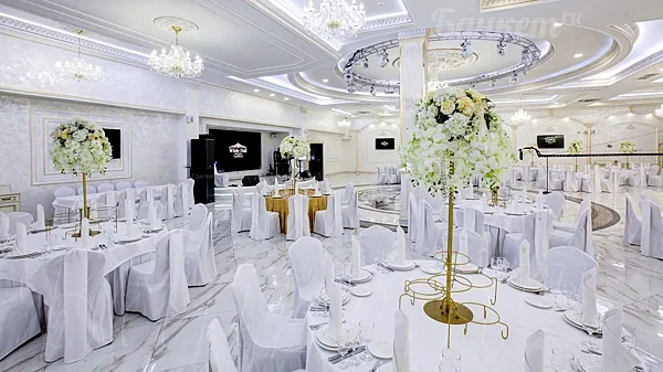 Большой зал — White Hall Банкетный зал - ресторан, Москва