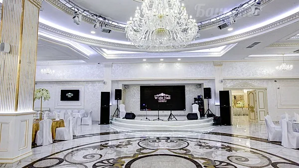 Большой зал — White Hall Банкетный зал - ресторан, Москва