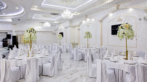 Большой зал — White Hall Банкетный зал - ресторан, Москва