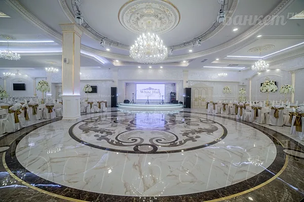 Большой зал — White Hall Банкетный зал - ресторан, Москва
