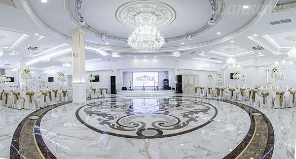 Большой зал — White Hall Банкетный зал - ресторан, Москва