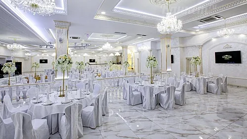 Большой зал — White Hall Банкетный зал - ресторан