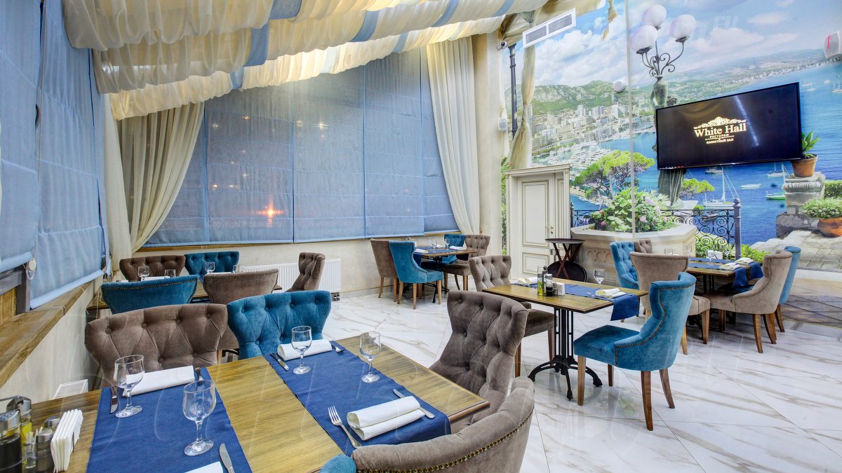 Терраса — White Hall Банкетный зал - ресторан