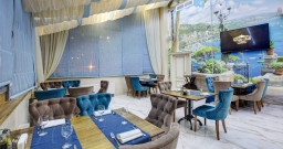 Терраса — интерьер зала