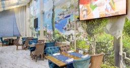 Терраса — подробнее о зале