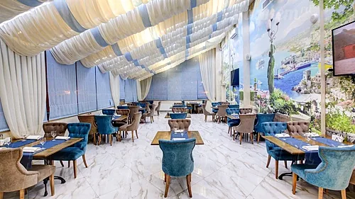 Терраса — White Hall Банкетный зал - ресторан