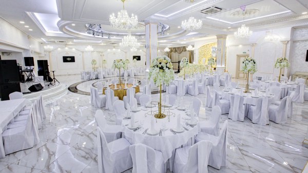 Логотип White Hall Банкетный зал - ресторан