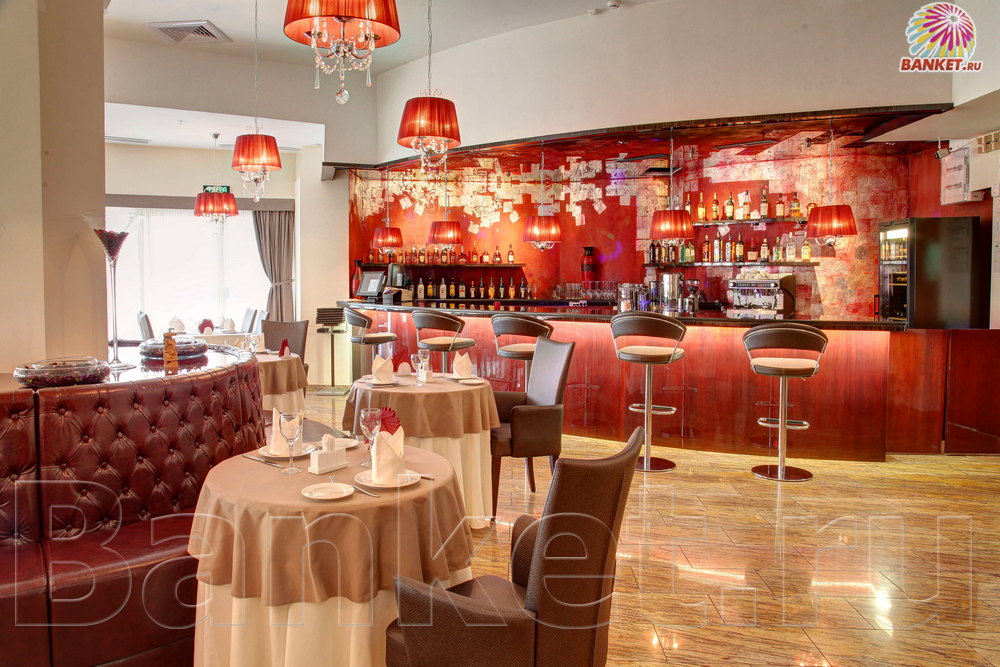 Основной зал ресторана — фото 11