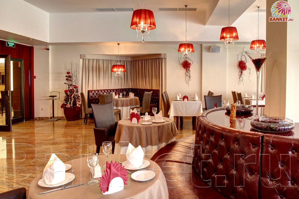 Основной зал ресторана — фото 12