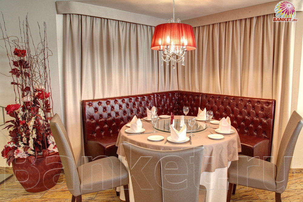 Основной зал ресторана — фото 13