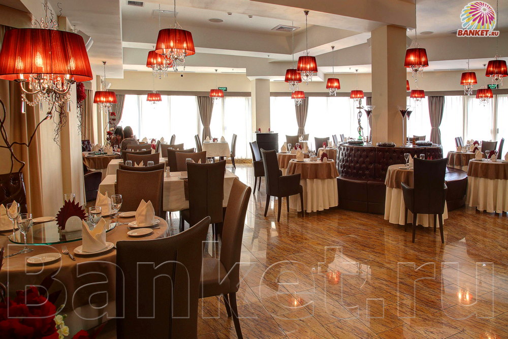 Основной зал ресторана — фото 14