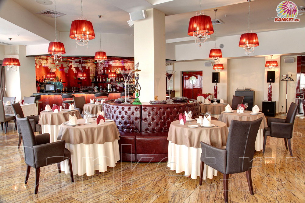 Основной зал ресторана — фото 15