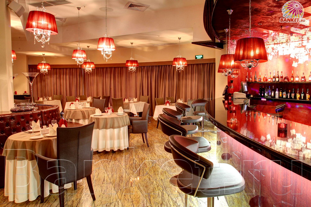 Основной зал ресторана — фото 16