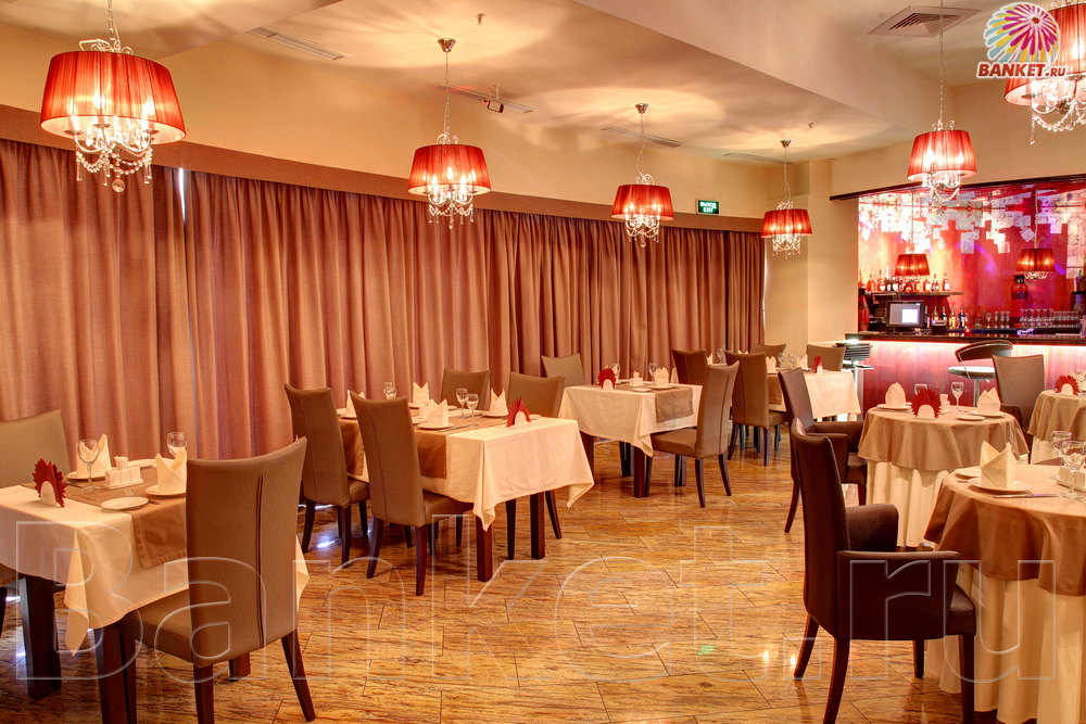 Основной зал ресторана — фото 19
