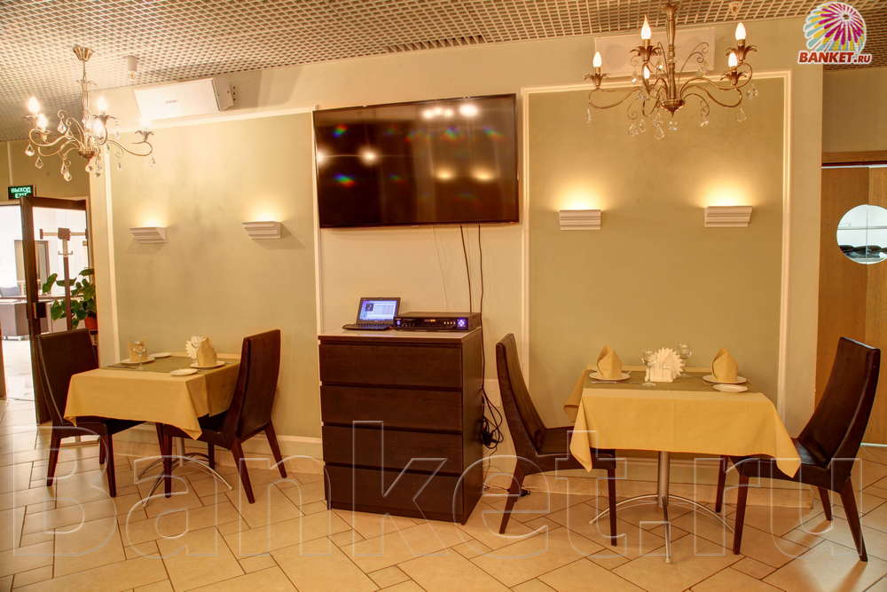 Банкетный зал — Ресторан Talk of the Town