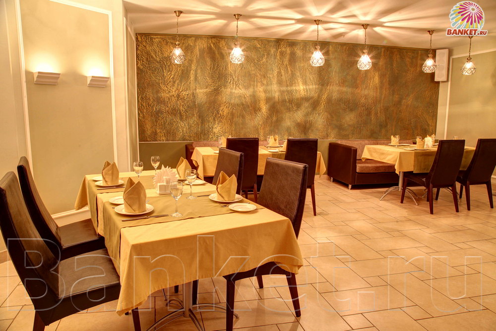 Банкетный зал Банкетный зал — фото 3