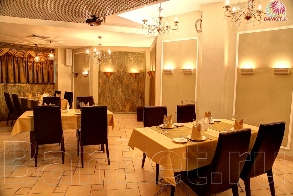 Банкетный зал Банкетный зал — фото 4