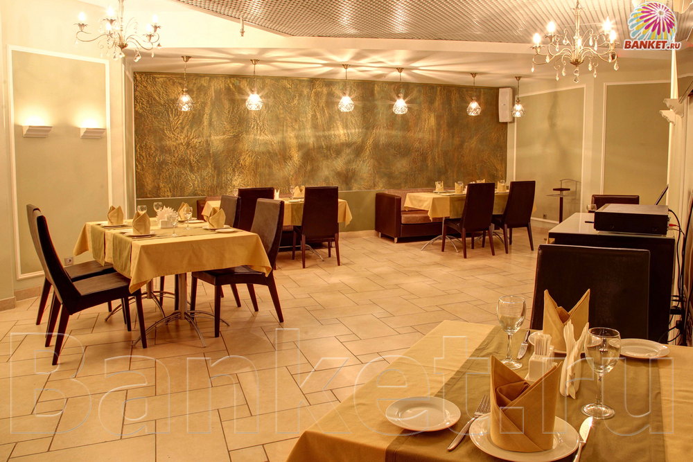 Банкетный зал Банкетный зал — фото 6