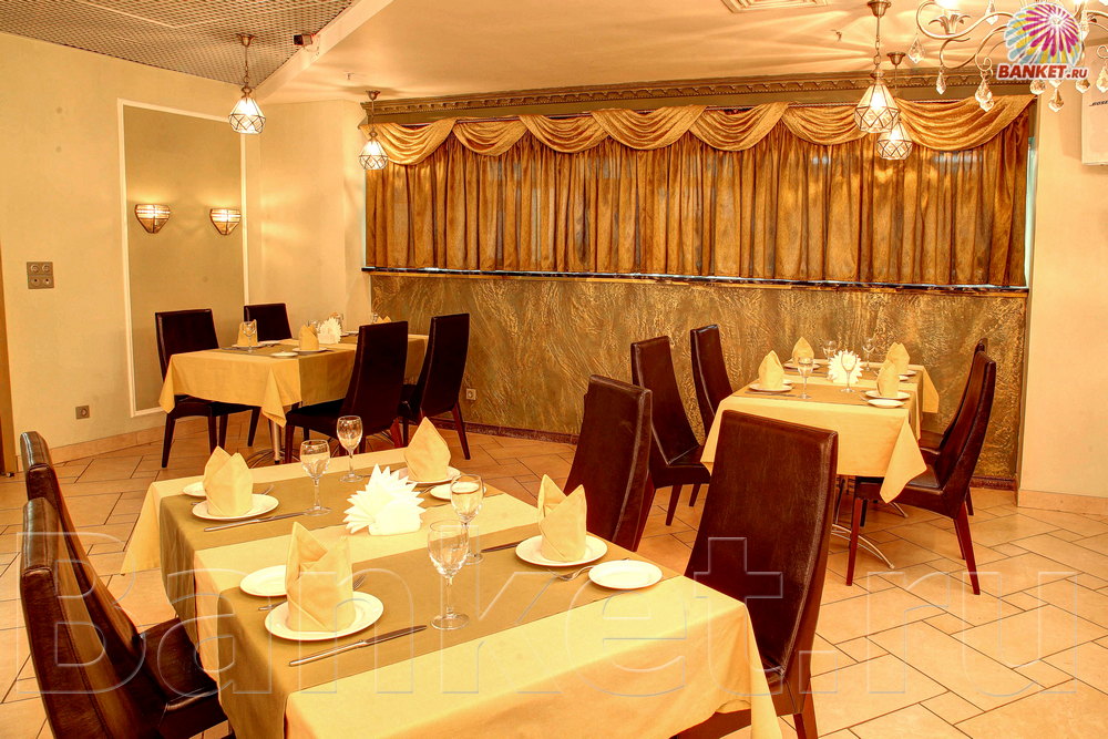 Банкетный зал Банкетный зал — фото 7