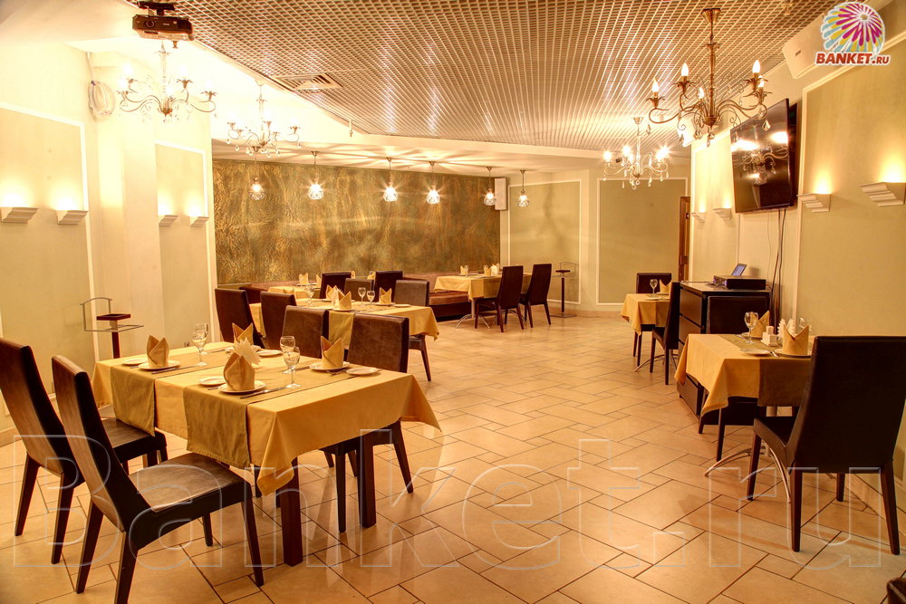 Банкетный зал Банкетный зал — фото 8