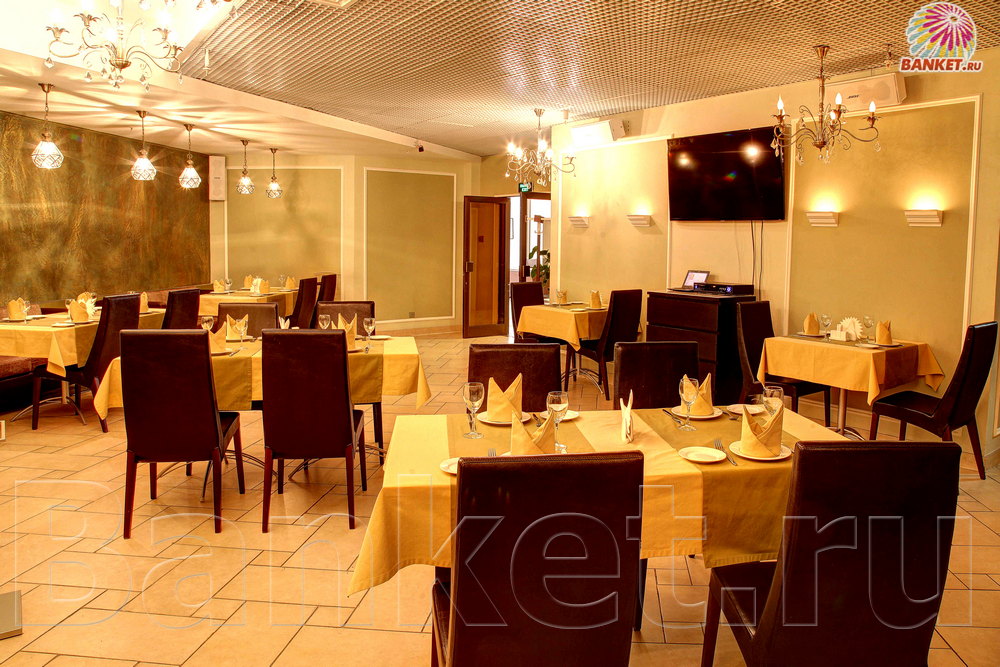 Банкетный зал Банкетный зал — фото 9