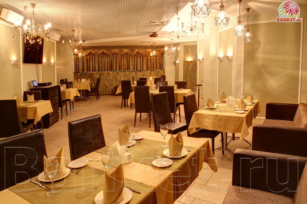 Банкетный зал Банкетный зал — фото 10