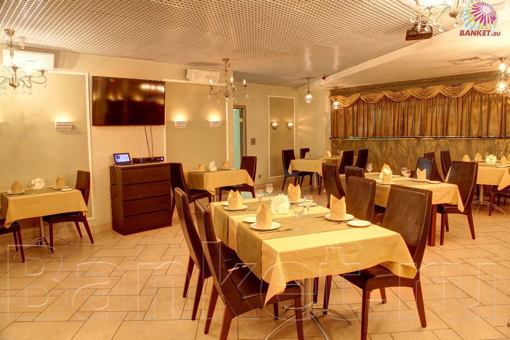 Банкетный зал Банкетный зал — фото 11