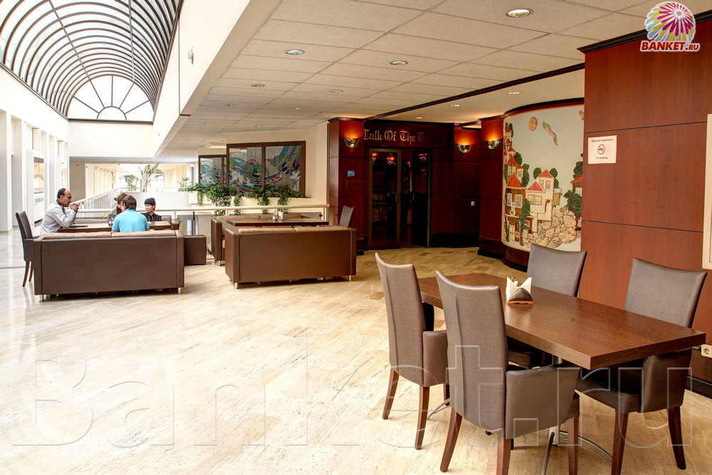 Кафе — Ресторан Talk of the Town