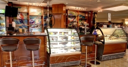 Кафе Кафе — интерьер зала